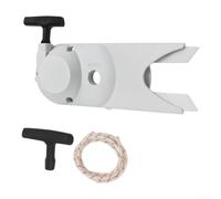 Recoil for starter, Pull Cord Assembly Recoil for starter, Pull | Complete Kit 4223-190-0400 4223-190-0401 Robust Plastic Easy Install for TS400 Cut-Off Saw Repair
