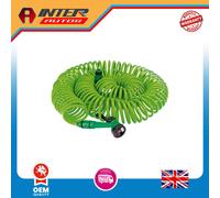 Recoil Hose with Spray Gun and Tap Connector, 30m 83986