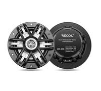 RECOIL M065-B 6.5" (16.5cm) Marine Coax Speakers Hi-Fi Waterproof 2-Way