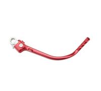 Recoil Moto Start Motocross Kick Start Starter Lever Pedal Fit For Honda CRF250R 2012-2017 CRF450R 2009 2010 2011 2012 2013 2014 2015 2016 Alloy Pull Starter Part(101 Red)