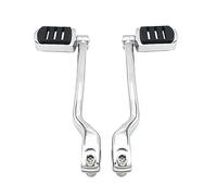 Recoil Moto Start Motorcycle Heel Toe Shift Pegs Front And Rear Levers W Shifter Pegs Fit For Harley 1986-2017 FL Softail 1988-2024 Road King Black Starter Recoil