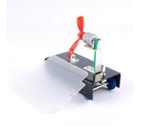 Recoil Propeller Wind Car Experiment Kit Action Reaction Force Newton's Third Law Demonstrator Air Propulsion Principle Physics Mechanics Classroom Teaching Equipment