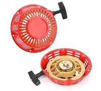 Recoil Pull Start GX240 GX270 Pull Cord Starter Engine Pull Start Manual Start Mechanism Pull Start Assembly Pull Starter 3.5kw Fit for 8HP 9HP 173F