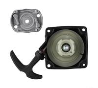 Recoil Pull Start Starter Tool For 47cc 49cc 40-5 Engine Lawnmower Brush Grass Trimmer Aluminum Alloy Replacement Part Heavy Duty Repair Kit For Garden Yard For Outdoor Power Equipment Maintenance