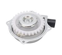 Recoil Pull Starter Aluminum Replacement for LT80 Quad Sport 1987-2006, KFX80 2003-2006 - Durable Construction, Easy Installation, ATV Engine Starter