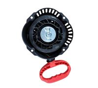 Recoil Pull Starter Assembly with D-Shaped Handle and Cord | Red Pull Handle, Integrated Starter Cord, Hand-Operated Interface for LCQ170-08 Snow Blower Starting