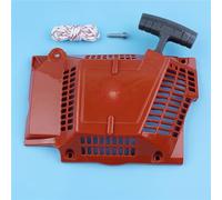 Recoil Pull Starter Assy Rope Screw Set for Hus 362 362XP 365 371 372 372XPW E-A 372XP XPX-TORQ Chain Saw 503628171
