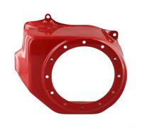 Recoil Pull Starter Cover Cooling Fan Replacement for GX160 For GX200 Engines Fits 196cc 160cc 212cc Models 6 5 Horsepower Iron Material (168 Wind Shade)