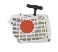 Recoil Pull Starter Cover HIGH Hardness Easy Install Chainsaw Replacement MS661 Chainsaws Spare Parts