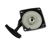 Recoil Pull Starter for Brush Cutter 33cc & 43cc & 52cc & 62cc, Compatible with for Hyundai HYBC5200 & 40-5 44-5 Engines, Black Replacement Part for Garden Grass Trimmer
