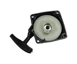 Recoil Pull Starter for Brush Cutter 33cc & 43cc & 52cc & 62cc, Compatible with for Hyundai HYBC5200 & 40-5 44-5 Engines, Black Replacement Part for Garden Grass Trimmer
