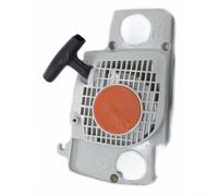 Recoil Pull Starter for MS170 MS180 MS180C Chainsaw, Replacement for 1130-080-2100, Chainsaw Pull Cord Assembly Compatible with 017 018 Gas Models