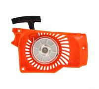 Recoil Pulley Starter Kit for 38CC Chainsaw Intended for Use in Residential Lawn Care and Property Upkeep