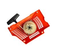 Recoil Rewind Pull Starter Replacement Part Compatibles for 345 350 351 353 346XP Chainsaw Models Accessories Chainsaw Pull Start Assembly Recoil Rewind