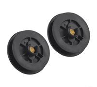 Recoil Rope Rotor Starter Pulley, 2-Pack Plastic Pulley for String Trimmer Engine Start-Up, Reliable Replacement Compatible For TS410/TS420/M5721 Models