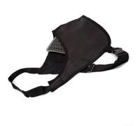 Recoil Shield with Adjustable Strap Shockproof Shoulder Pad for Hunting 65x33cm Oxford Cloth Gear to Reduce Kick for Shooters-