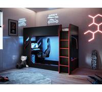 Recoil Shuttle LED Gaming Single High Sleeper