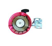 Recoil Starter And Cup With Steel Ratchet Rewind Pull Start Handle Rope Assembly Compatible With G150 G300 GV150 GV200 And More 4 To 6.5HP