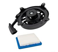 Recoil Starter Assembly 497680 498144 Pull Start for 725EX 190cc Engine with Cord 6.36 Inch