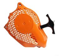 Recoil Starter Assembly A051003132 for Echo CS-2511T & CS-2511P Chainsaws, Puller Disk Replacement Part with Optional Screws Kit, Plastic Construction for Easy Installation(without screws)