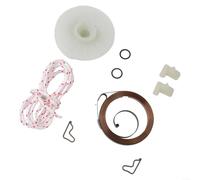 Recoil Starter Assembly for FS38 FS45 FS46 FS55 FC55 Trimmer Pull Cord Kit Spring Rope Pawl Replacement Parts Garden Tool
