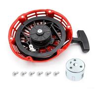 Recoil Starter Assembly for Honda 4HP 5.5HP 6.5HP Generator Engines Pull Cord Starter with Metal Components