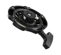 Recoil Starter Assembly for Honda GX100 Engines - OEM Replacement 28400-Z0D-V02ZA / V03ZA / V04ZA, Heavy-Duty Metal Pull, Black, 1-Piece