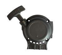 Recoil Starter Assembly for SRM266 Trimmer Heavy Duty ABS Nylon Replacement Part Easily Pull Rewind Mechanism Replacement