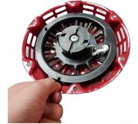Recoil Starter Assembly Replacement For Honda -GX160 -GX200 5.5-6.5HP Engines With Steel Rod Pawls, Includes Pull Rope And Bolts