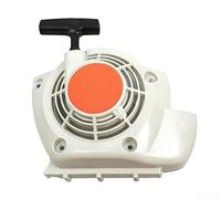 Recoil Starter Assembly with Fan Housing for MS120 MS210 MS230 MS250 Chainsaw Models Replacement Part for Stable Use