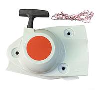 Recoil Starter for Concrete Cut-Off Saws, 1-Piece with 2-Meter Extra Pull Cord, Compatible For SL TS410/TS420/TS480i/TS500i Models, Simple Installation, Professional Contractors & Landscapers