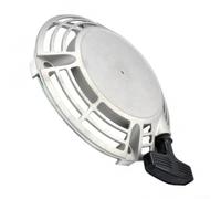 Recoil Starter for Engines 1B20-1B50, Aluminum Pull Handle with Metal Ring, Replacement Hand Starter Assembly