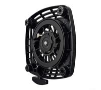 Recoil Starter for Kawasaki FJ180V 49088-2582 Pull Cord | Direct fit for kawasaki 49088-2582, smooth pull action, plastic housing, black finish, easy engine restart