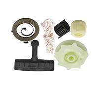 Recoil Starter Handle Grip Pulley Spring Hub Rope Kit Fit for H137 142 235 236 240 E Chainsaw Parts