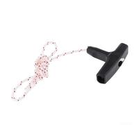 Recoil Starter Handle With 1M Pull Rope For 038 039 041 044 046 051 Chainsaw Plastic Replacement Part Easy Grip Cord For Garden Yard Power Equipment Patio Use