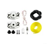 Recoil Starter Pawl Kit, Trimmer Repair Set | 11-Piece with Fuel Line & Spark for 128C 128L 128LD Models Garden Maintenance