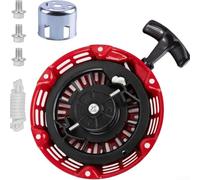 Recoil Starter Pull Cord Assembly Replacement for Honda Engines, Compatible with 4 to 6.5 Horsepower Small Engines and Power Tools