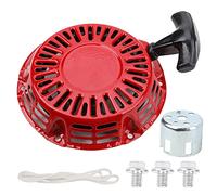 Recoil Starter Pull Start Assembly for Honda GX120 GX160 GX200 159cc 196cc Engine Generators Mini Bike Go Karts Lawnmower ATVs Replace Part # 28400-Z0T-003ZB 28400-ZH8-023ZB 28400-Z4M-305ZB, Red