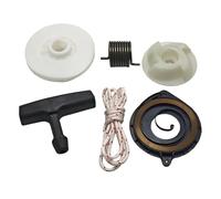 Recoil Starter Pulley Spring Grip Rope Kit for 435 440 445 450 445E 450E Chainsaw Garden Tools