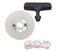 Recoil Starter Pulley Spring Kit Replacement for 550XP 545 555 560XP 562XP Chainsaw with Starter Grip Rope Pulley for Models 545 550XP 555 560XP 562XP