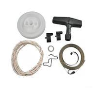 Recoil Starter Rebuild Replacement Kit for Chainsaws For 034 036 044 MS340 MS360 MS361 with Pulley Handle Rope Pawl Designed for Reliable Starting System Function