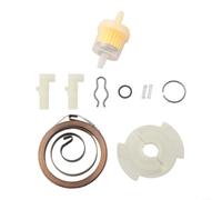 Recoil Starter Repair Kit for 591139 593959 Engines - Replacement Pull Starter Rope & Pulley for Garden Tool 575E 600E 625EX Series