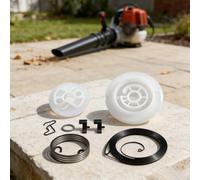 Recoil Starter Repair Kit, For BG56C BG86C SH86C SH56C Leaf Blower, Restore The Original Pulling Force Of The Leaf Blower