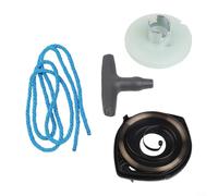 Recoil Starter Repair Kit for K650/K750/K760 Cut-Off Saws, Robust OEM Replacement with Rotor, Rope & Rewind Spring Pawl, Electric Cutting Saw Maintenance