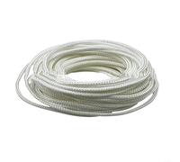 Recoil Starter Rope 10 Meters Multi-Size Pull Cord， for Lawn Mower Chainsaw Generator Engine Replacement Parts(3mm)