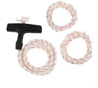 Recoil Starter Rope 4 mm Diameter 10 m Length for Chainsaw for Grass Trimmer Weed Eater Hand Starter