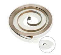 Recoil Starter Spring for TS410 TS420 Concrete Saw - 2 Hole Pull Start Repair Part Replacement Cord Kit