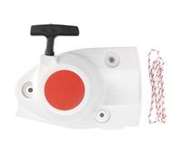 Recoil Starter with Extra Pull Cord, Compatible with Cut Off Saw, Replacement Part, Plastic Construction