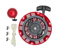 Recoil Starter with Rope and Nuts for Honda For GX200 For GX120 122cc 160cc 196cc 200cc Applications in Lawn Mowers Generators and ATVs