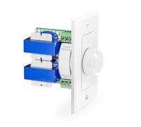 RECOIL VC-R100 100W Impedance Adjustment Volume Control Wall Mount Flush Knob for Hi-Fi Home Audio Volume Control White Ivory Panels